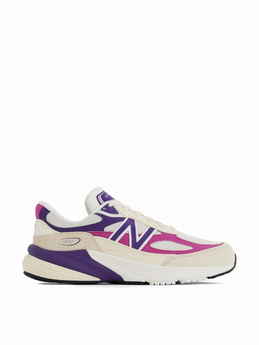 running on the treadmill 990V6 Made In Usa Sneakers