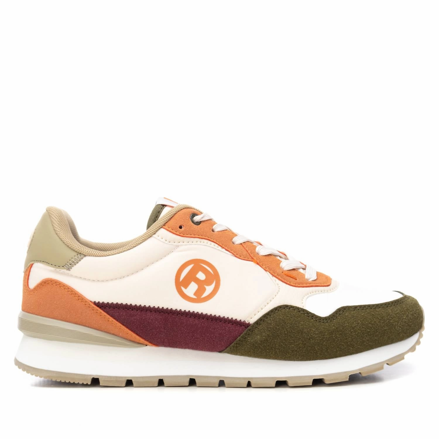 Heart - rate - monitor - enabled night Men's Casual Sneakers In Kakhi