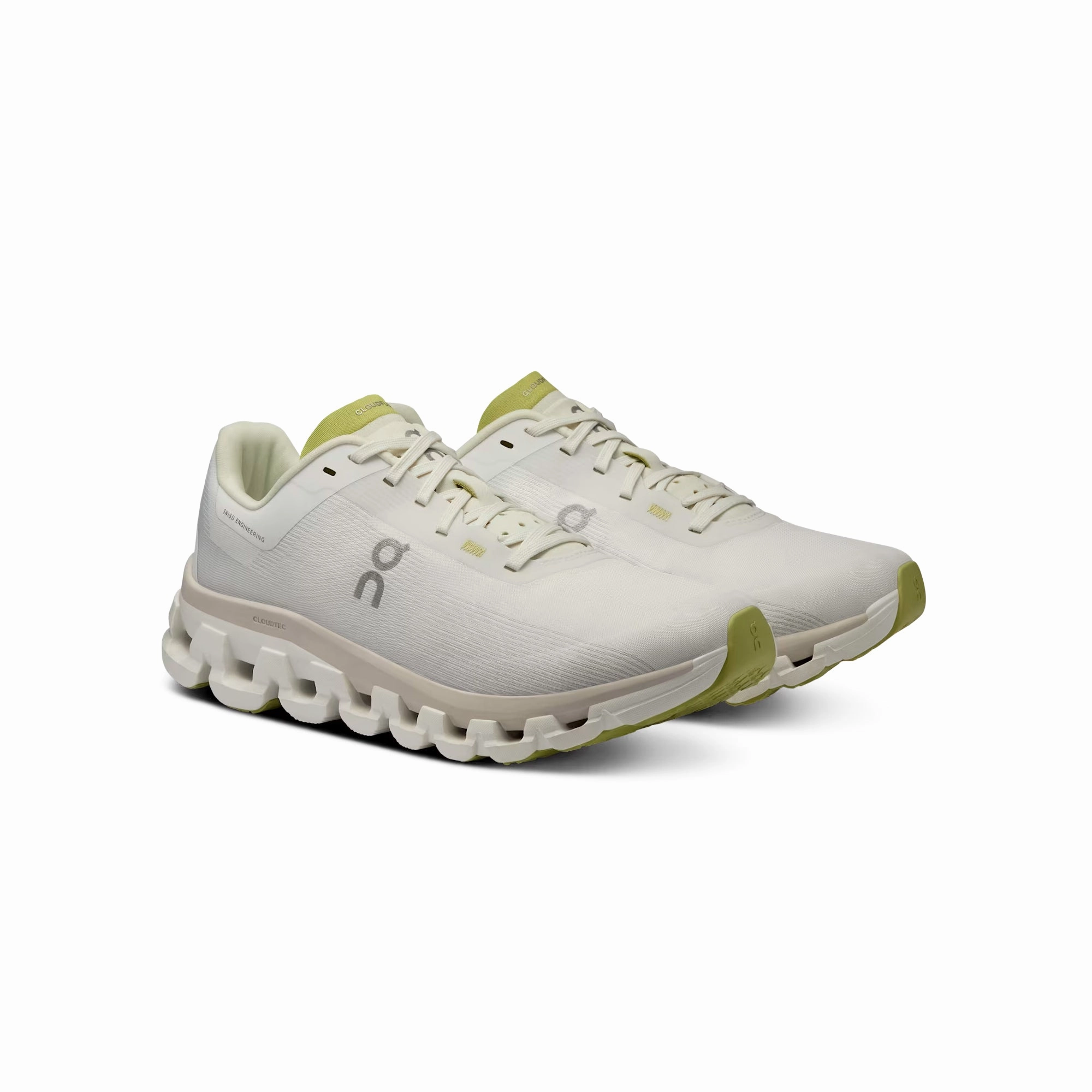 On Running Womens Cloudflow 4 Shoes Neutral Support Frame Built-in wear