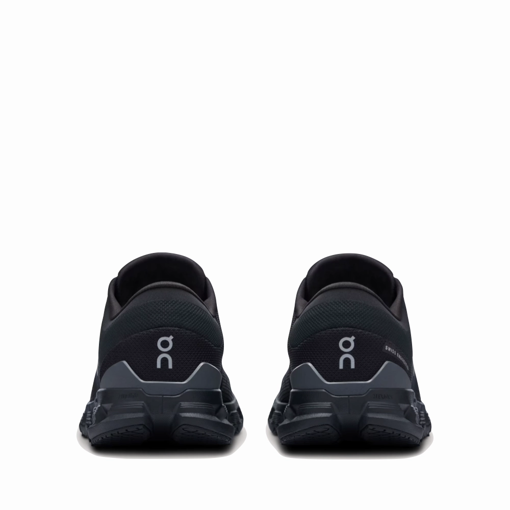 Soft Walk On Women's Cloud X 4 Sneaker in Black/Eclipse