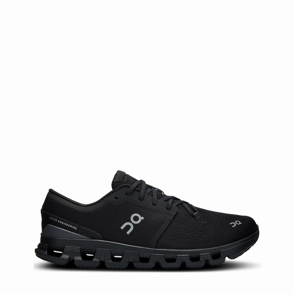 Office Look On Women's Cloud X 4 Sneaker in Black/Eclipse