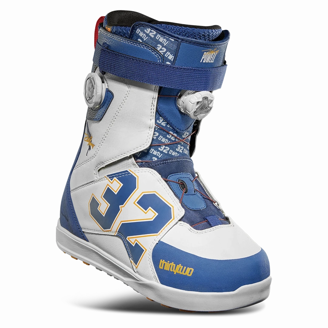 Comfort Lining Stylish Explorer Men's Lashed XLT Double BOA? X Zeb Powell Snowboard Boots