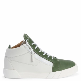 tight - fitting running shoes Giuseppe Zanotti The Shark 5.0 Mid