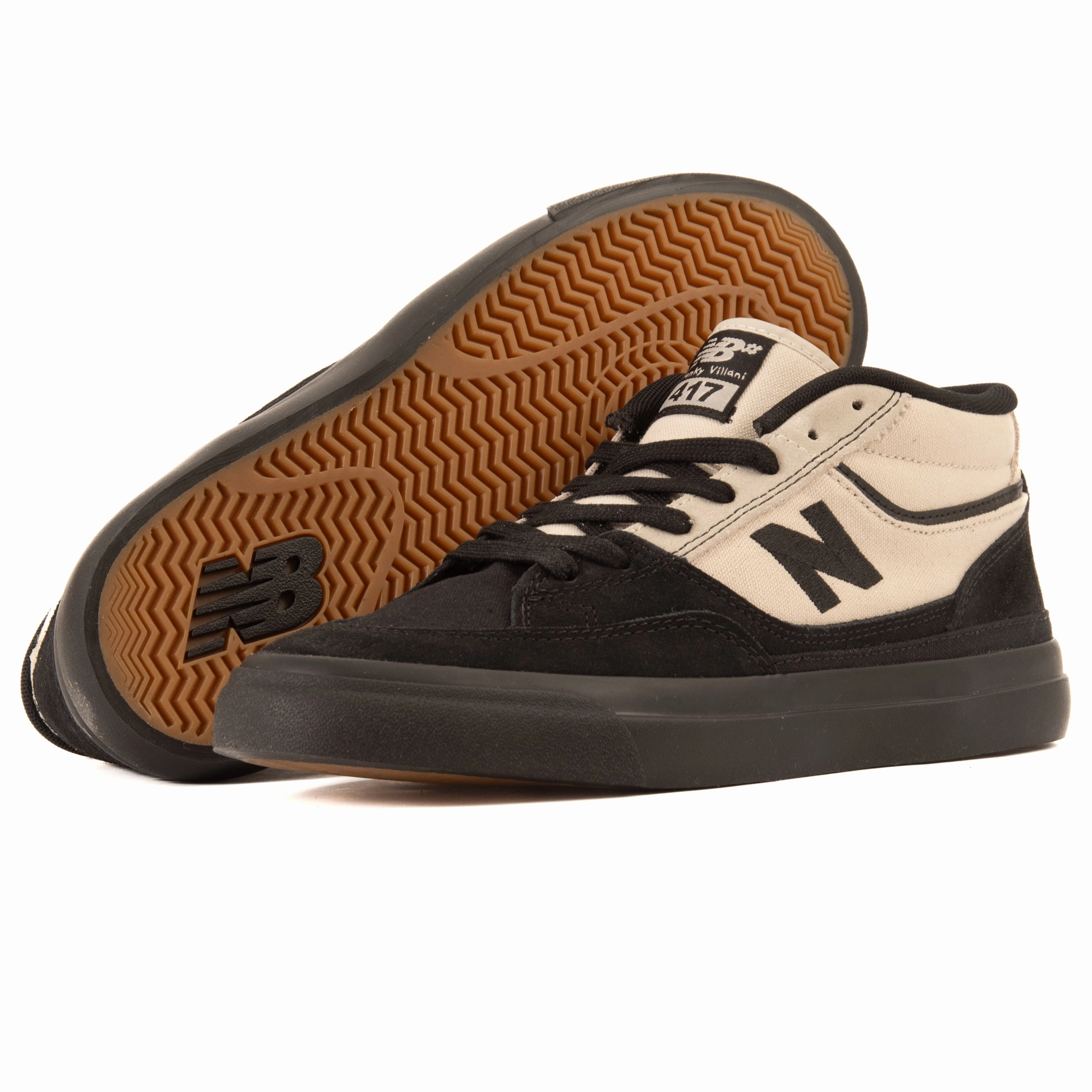 air - filled - feature shoes New Balance - 417 LHK (Black/Timberwolf) *SALE