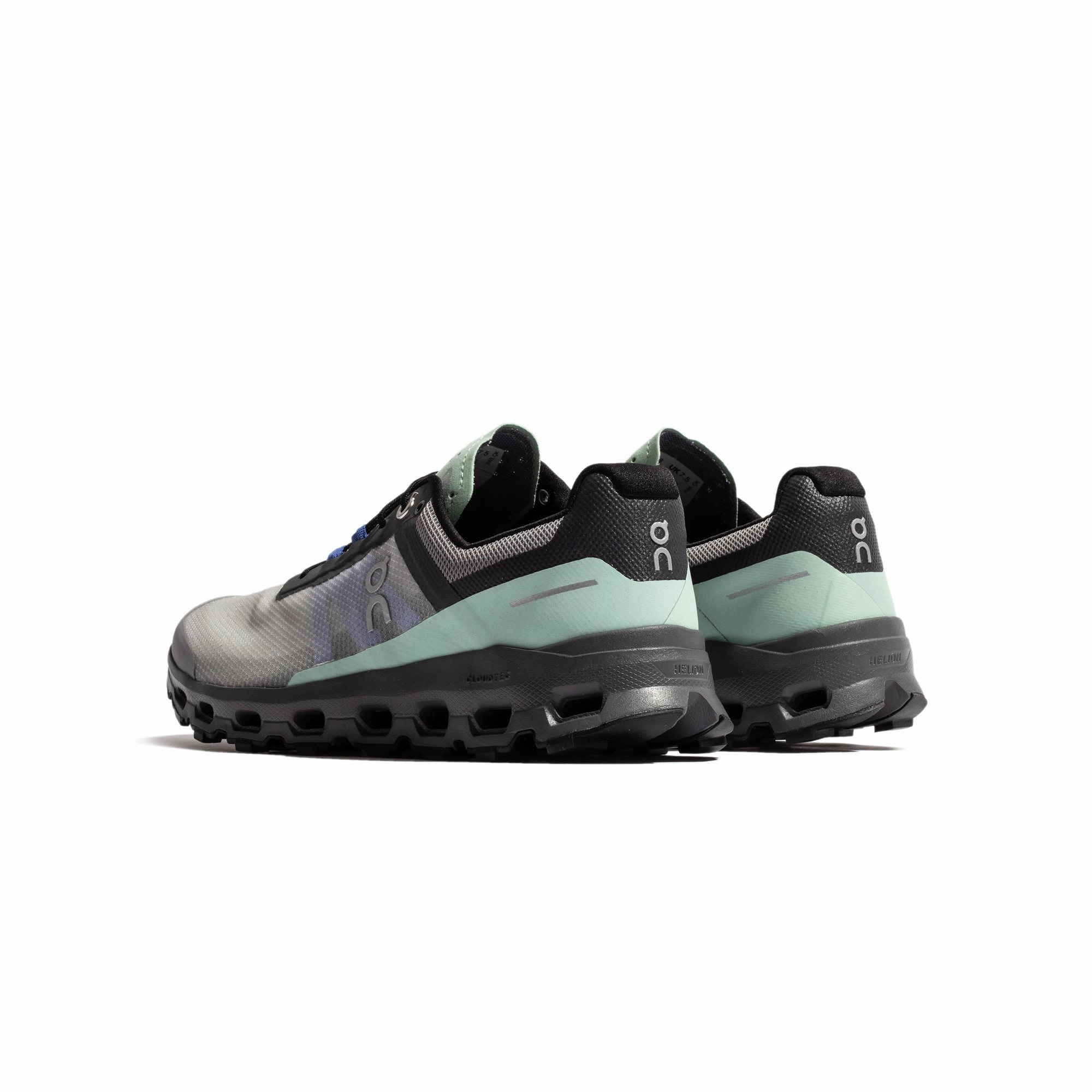 Motion Fit Synthetic Finish On Running Mens Cloudvista Shoes 'Alloy'