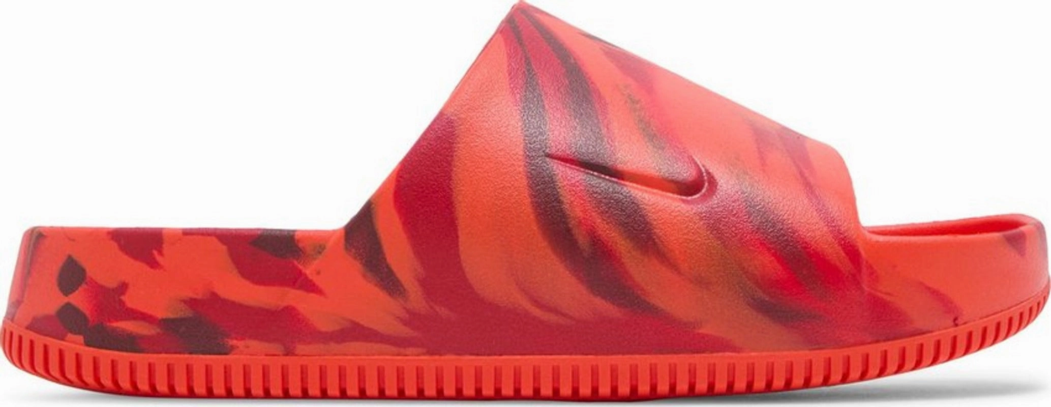 running for stress relief Nike Calm Slide Marble Picante Red