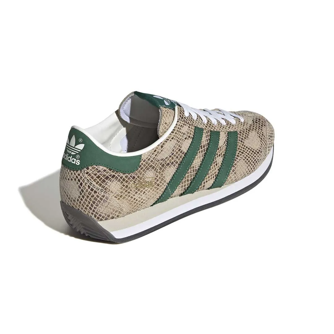 adidas - Men's Country Japan Shoes (JH5083) SweatWicking Flexible Midsole