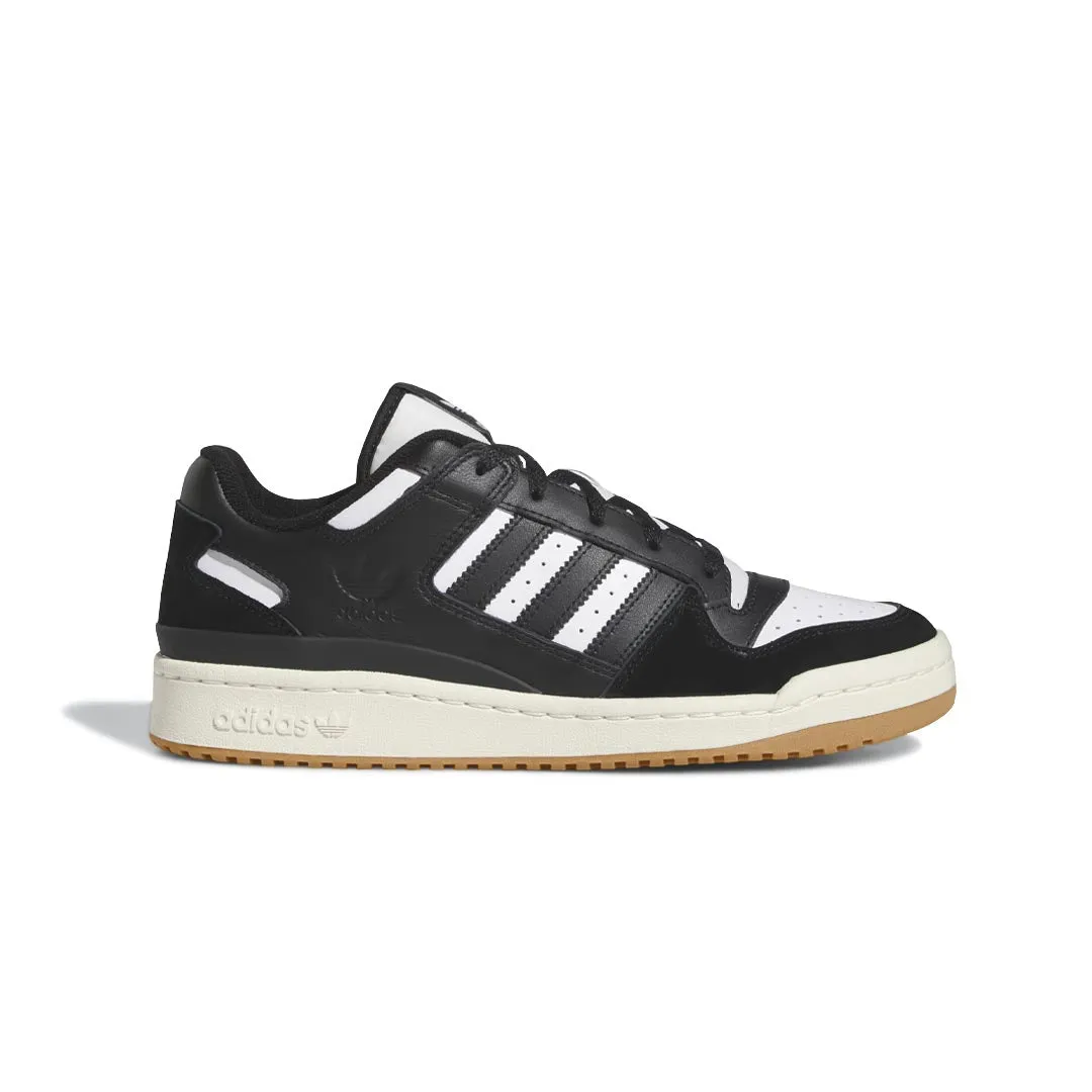 Navy Deep adidas - Men's Forum Low CL Shoes (ID6857)