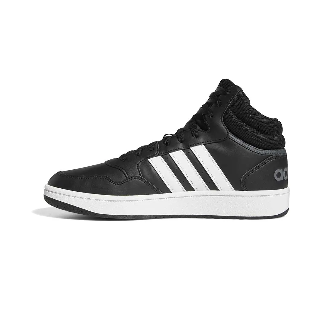 adidas - Men's Hoops 3.0 Mid Classic Vintage Shoes (GW3020) Cool Urban Shoe Game