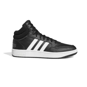 Smart Edge Luxe Finish adidas - Men's Hoops 3.0 Mid Classic Vintage Shoes (GW3020)