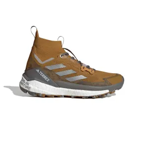 adidas - Men's Terrex Free Hiker 2.0 x and wander Hiking Shoes (HQ1444) Heat Step Clean Fit