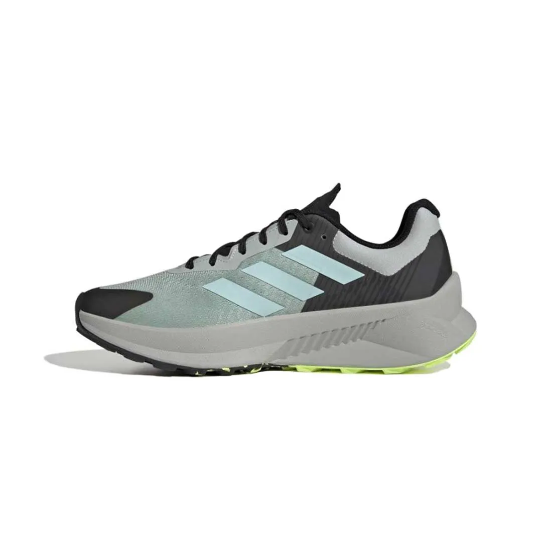 adidas - Men's Terrex Soulstride Flow GORE-TEX Trail Running Shoes (IF5009) Lean Build Anti Bacterial