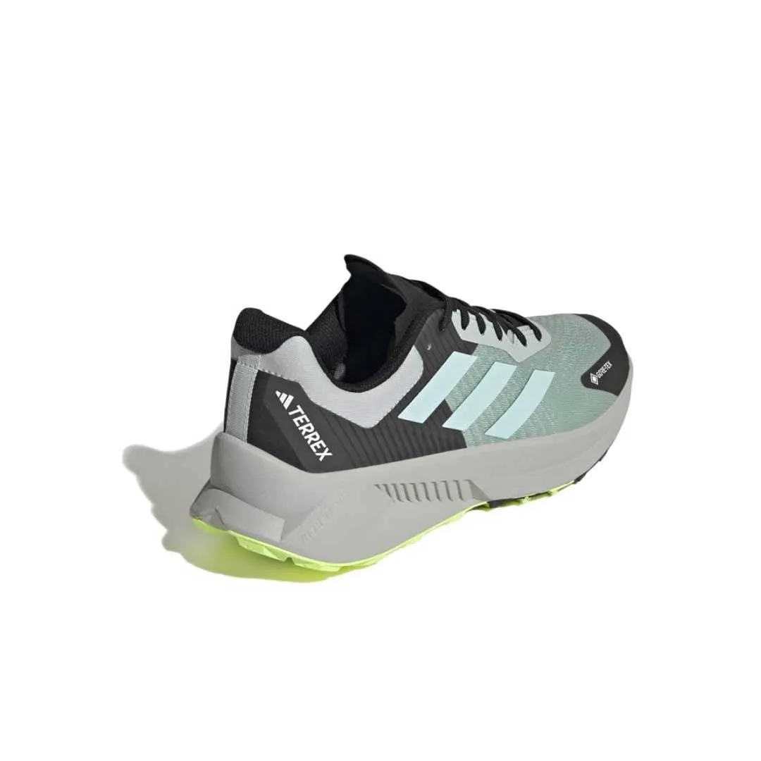 adidas - Men's Terrex Soulstride Flow GORE-TEX Trail Running Shoes (IF5009) Spin Hike Foot Shape