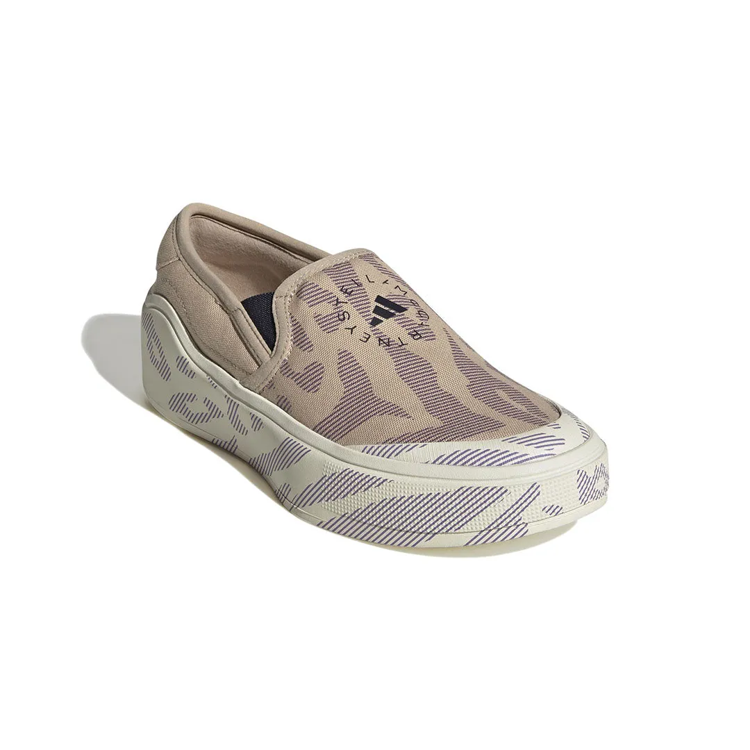AntiOdor ComfortPadding adidas - Unisex adidas by Stella McCartney Court Slip On Shoes (IE2428)