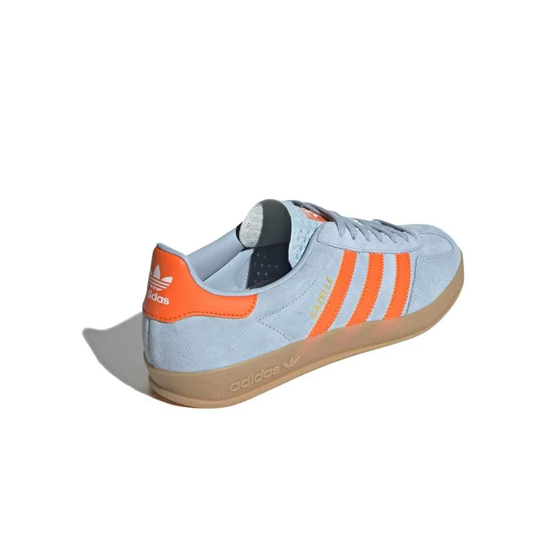 adidas - Unisex Gazelle Indoor Shoes (JH5405) Hop Step Easy Dressing