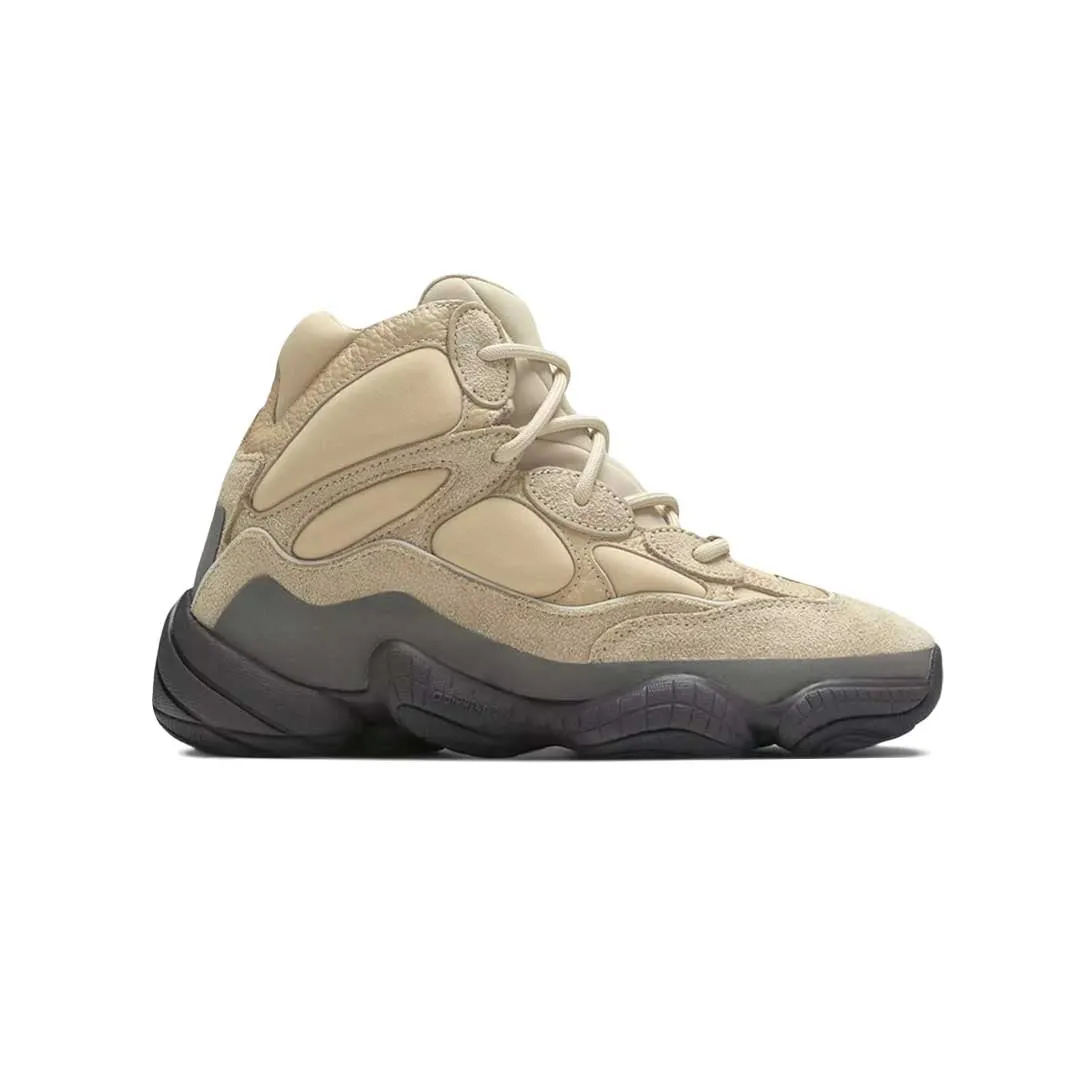 Clean Aesthetic Everyday Pair adidas - Unisex Yeezy 500 High Top Shoes (GZ7074)