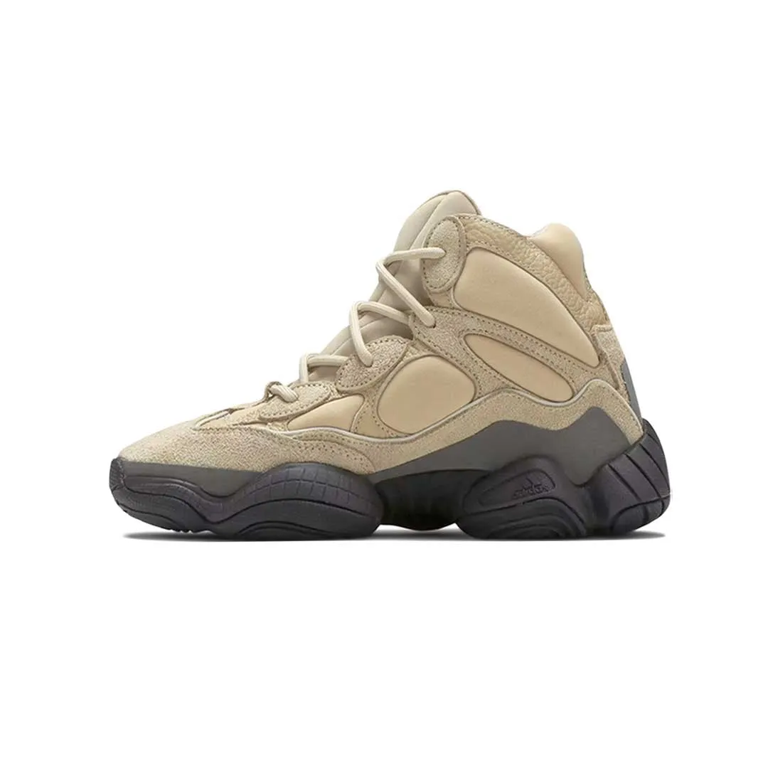 adidas - Unisex Yeezy 500 High Top Shoes (GZ7074) Anti Abrasion