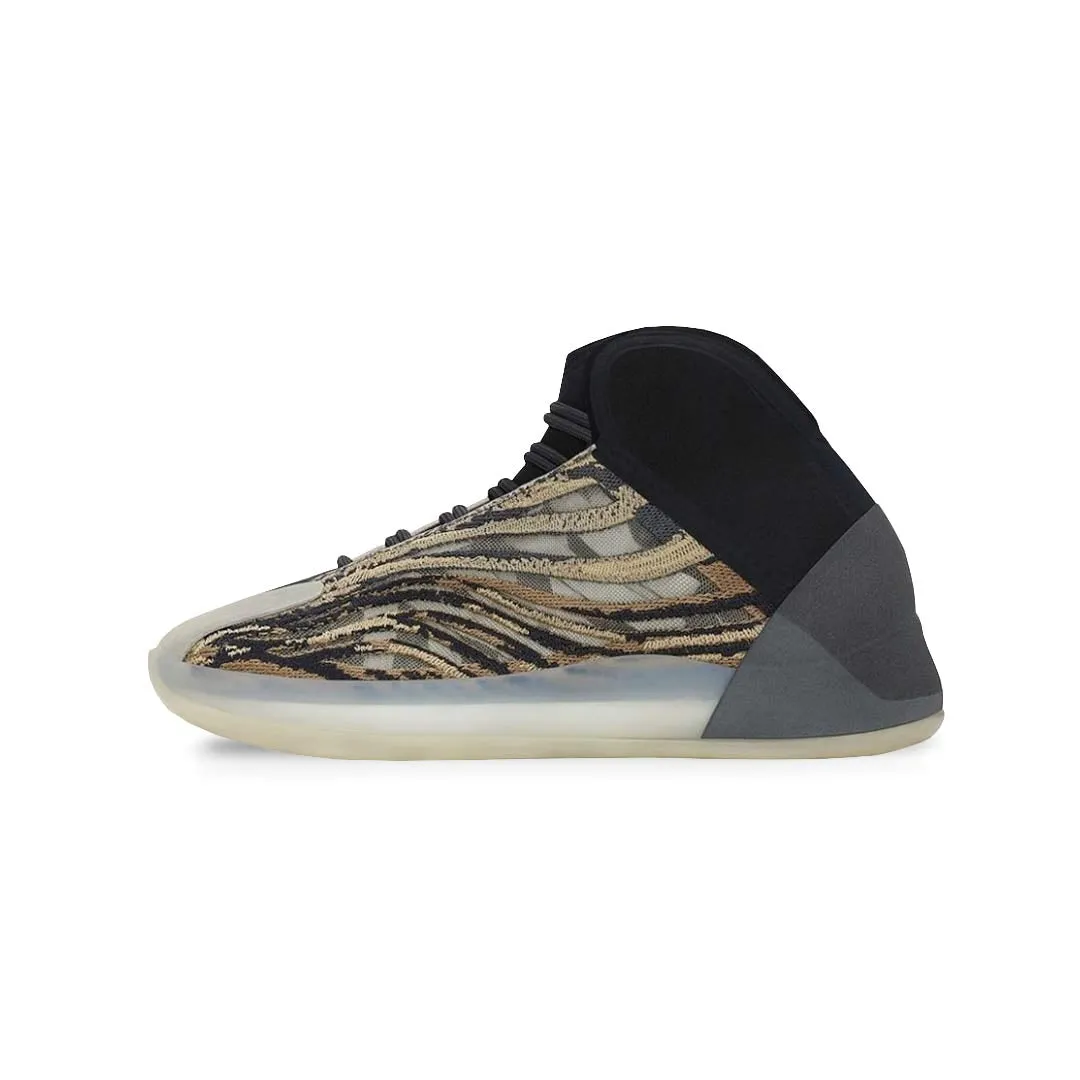 adidas - Unisex Yeezy Quantum Basketball Shoes (GX1331) Premium Leather