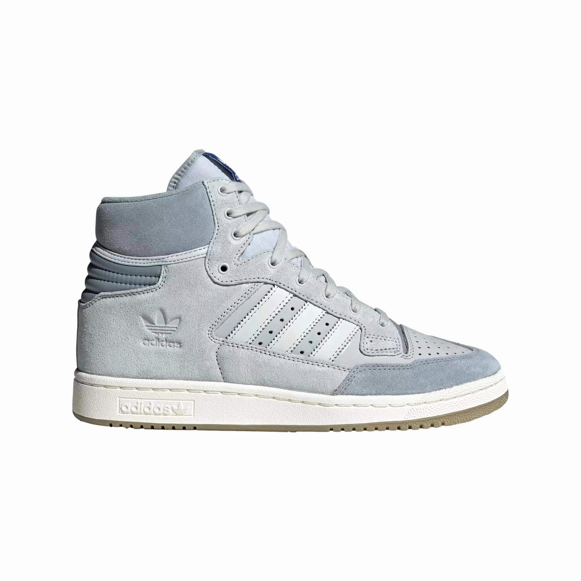 Team Supination correction Adidas Centennial 85 Hi Clear Grey/Crystal White/Light Grey  FZ5995 Men's