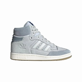 Adidas Centennial 85 Hi Clear Grey/Crystal White/Light Grey  FZ5995 Men's indoor track running gear