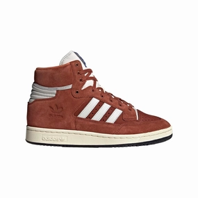 Adidas Centennial 85 Hi Wild Sepia / Crystal White / Chalk White  FZ5993 Men's running in well - maintained tracks shoes Warm Up