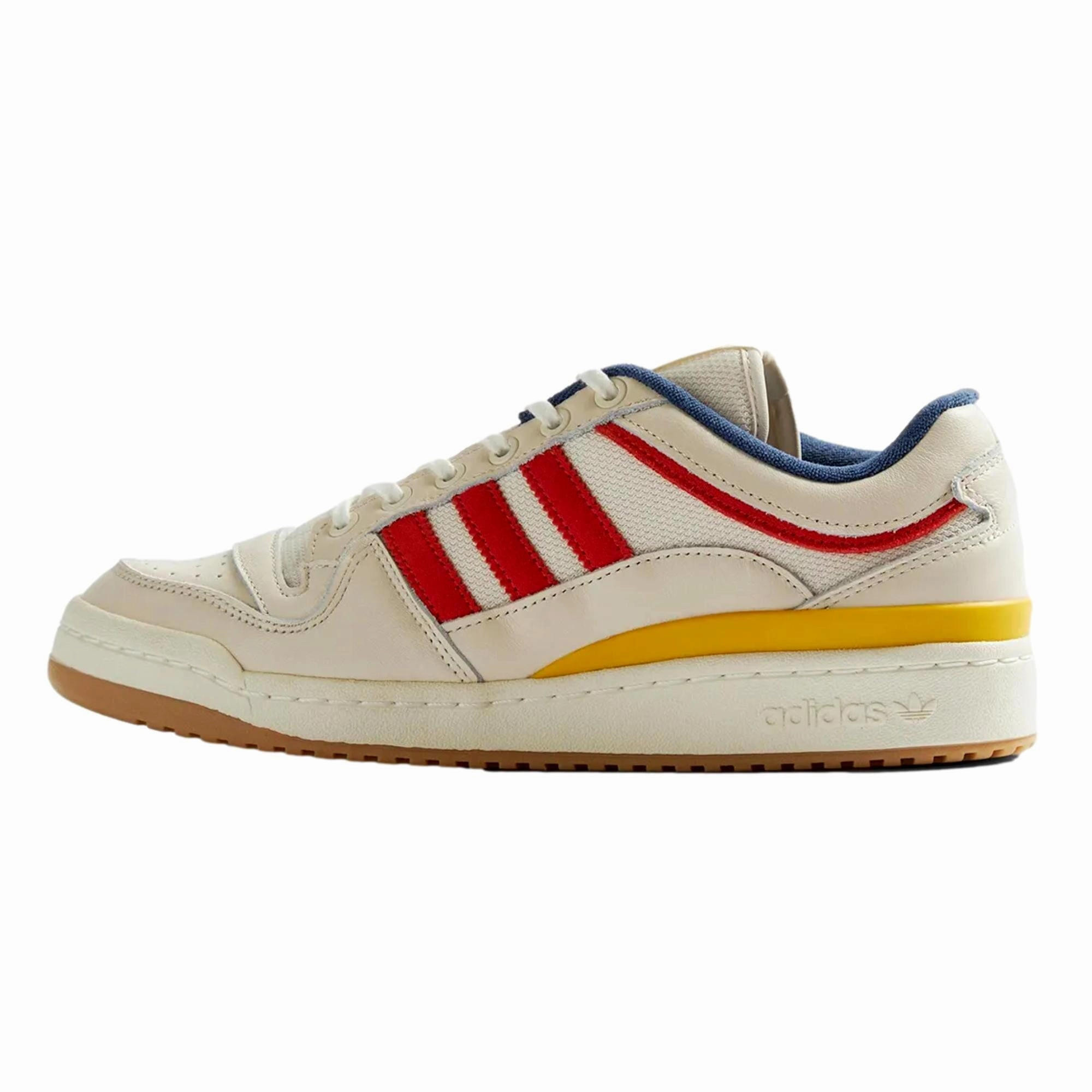 Adidas Forum Low x Wood Wood Off White/Burnt Orange/Mustard Yellow  H06448 Men's 5K runs networking opportunity