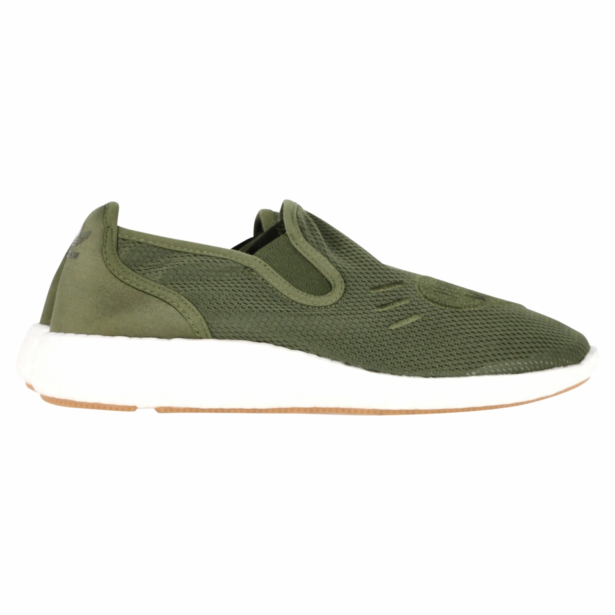 Adidas Originals x Human Made Pure Slip-on in Green Mesh multi - terrain running shoes Formal Shoes