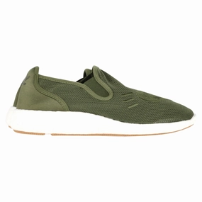 Adidas Originals x Human Made Pure Slip-on in Green Mesh multi - terrain running shoes Formal Shoes