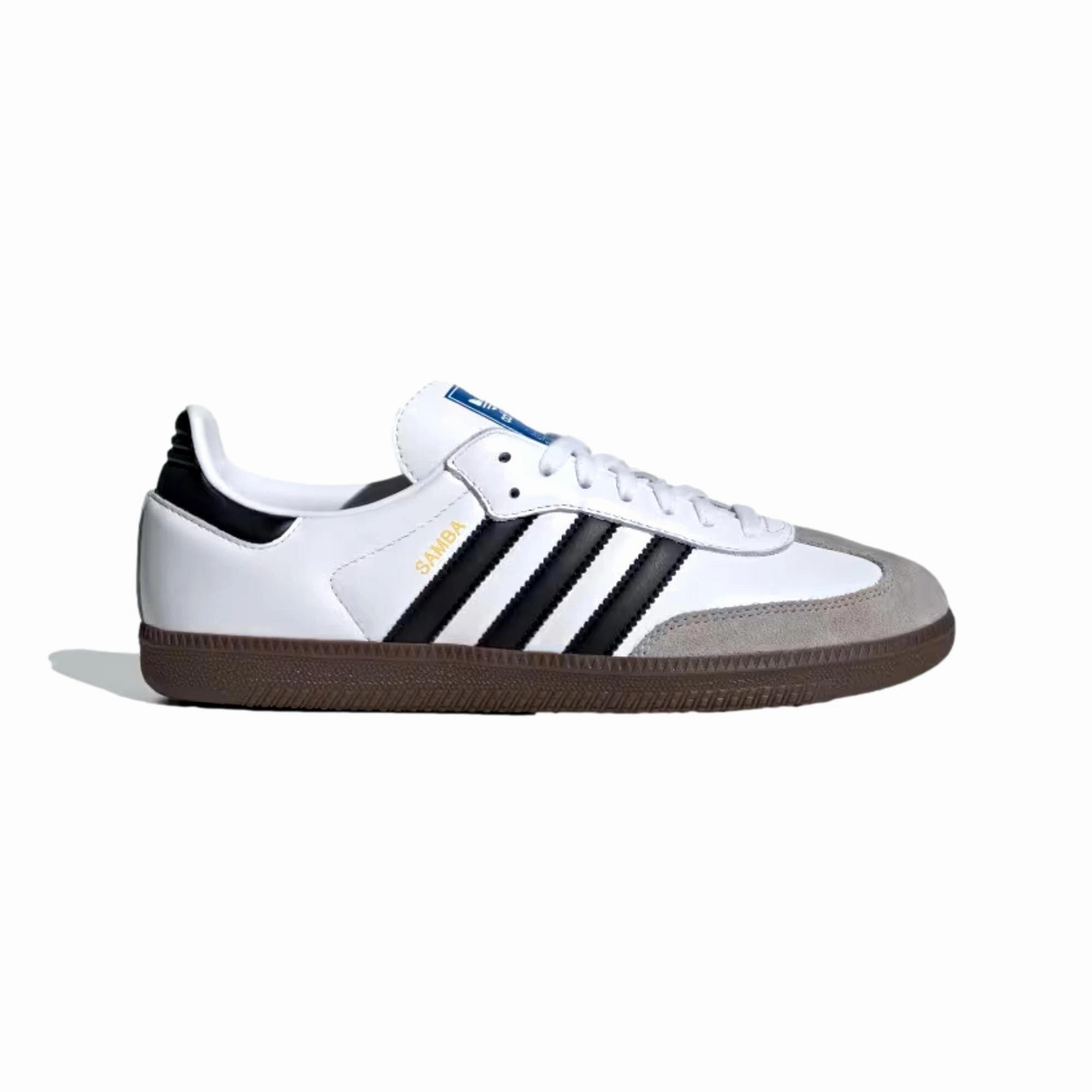 Adidas Samba OG Cloud White/Core Black/Clear Granite  B75806 Men's Volleyball
