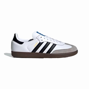 Snow - Resistant Adidas Samba OG Cloud White/Core Black/Clear Granite  B75806 Men's