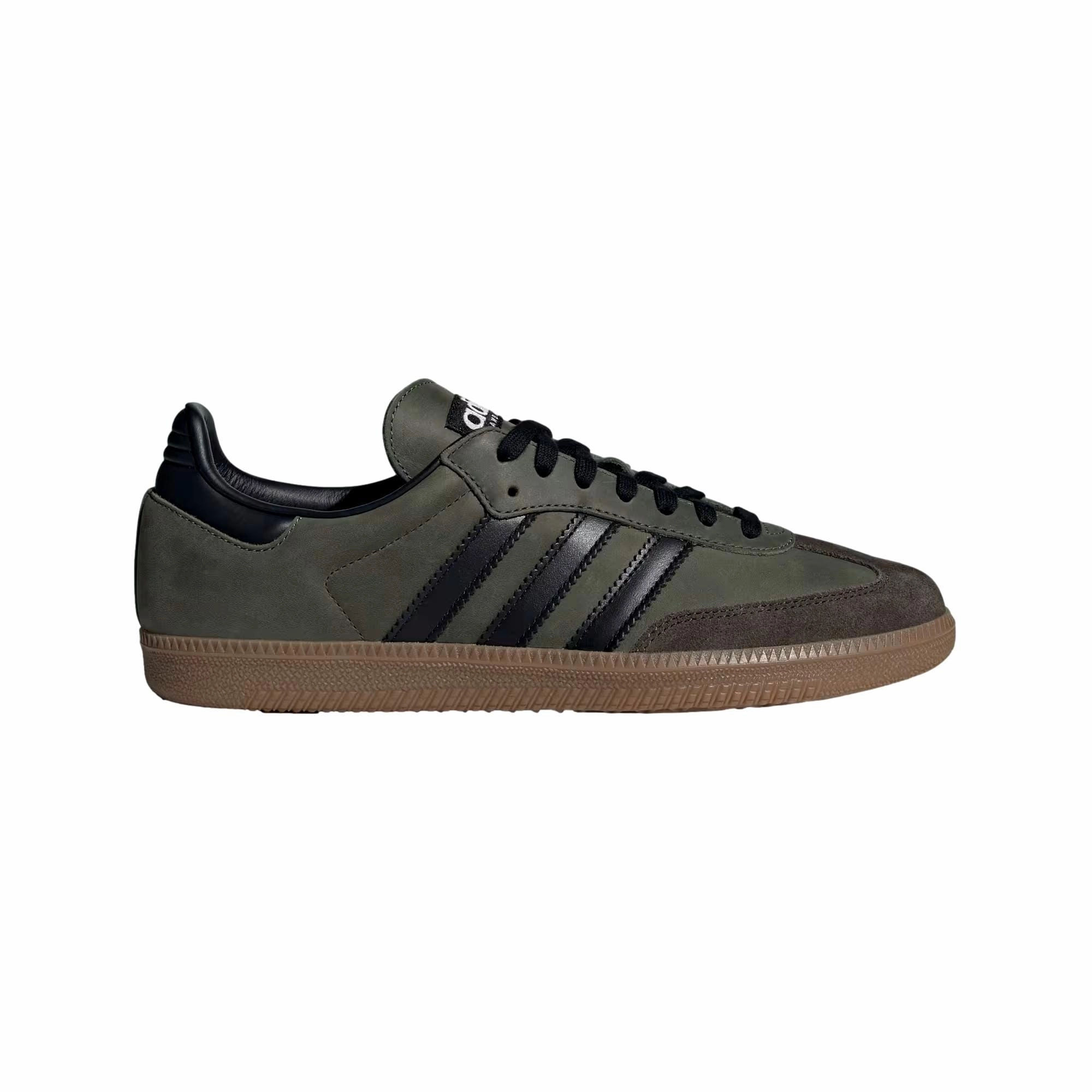 training aid running armbands Adidas Samba OG Green/Core Black/Brown Desert  IE9163 Men's