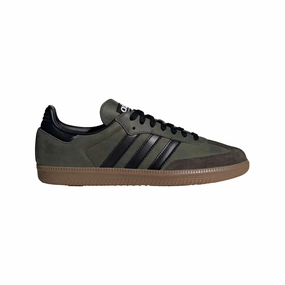 5K Run Adidas Samba OG Green/Core Black/Brown Desert  IE9163 Men's