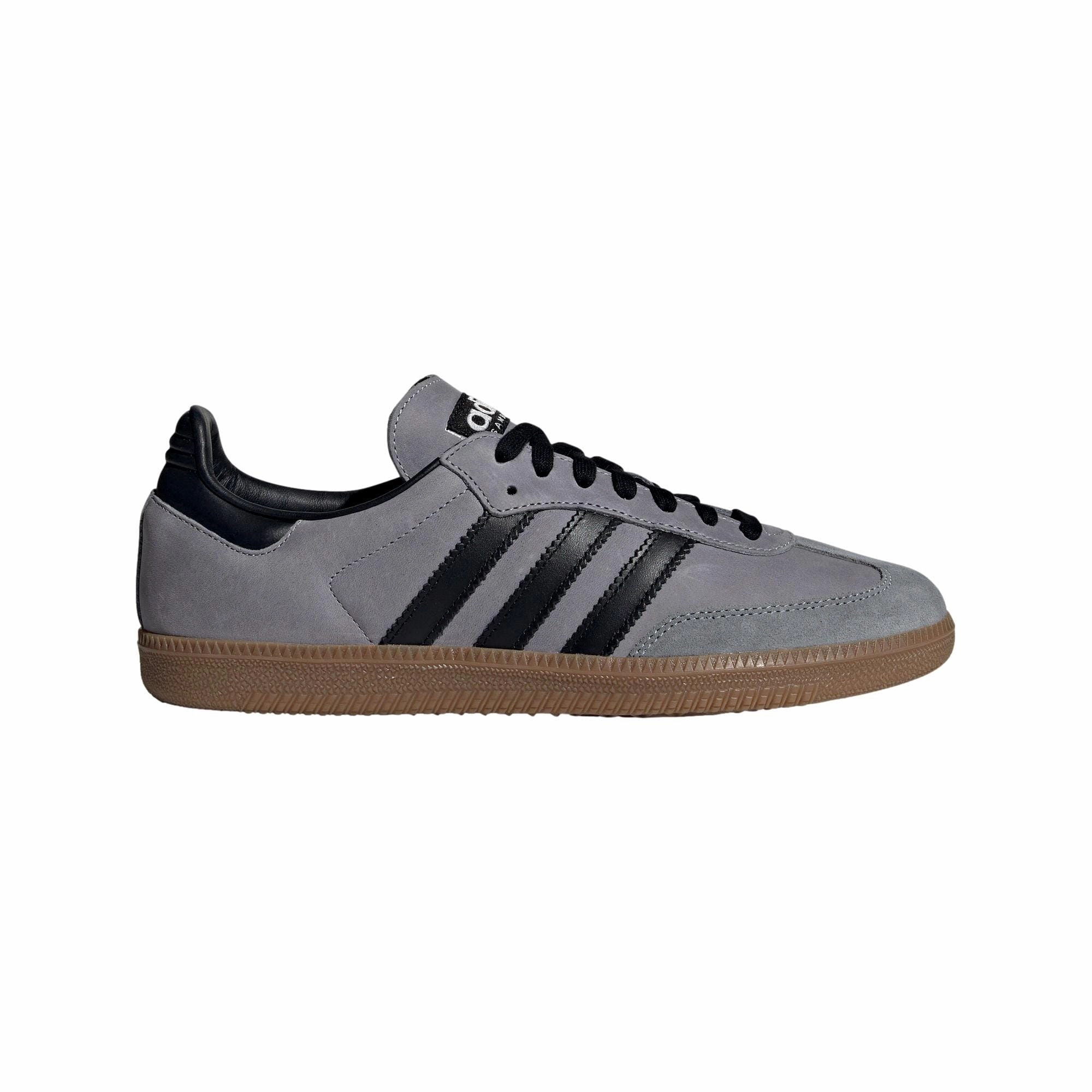 lightweight - material shoes Adidas Samba OG Halo Silver/Core Black/Brown Desert  IE9164 Men's