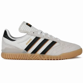 synthetic upper shoes Comfortable Cushion Adidas Skateboarding Busenitz Indoor Super Shoe