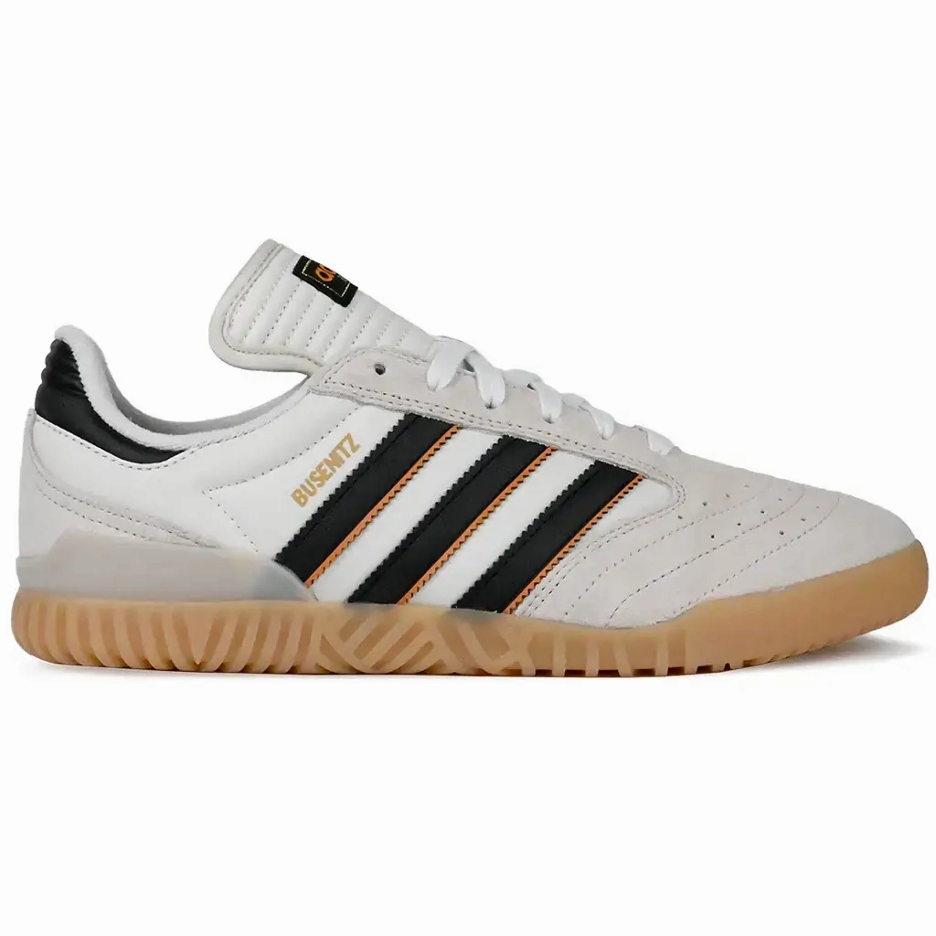 synthetic upper shoes Comfortable Cushion Adidas Skateboarding Busenitz Indoor Super Shoe