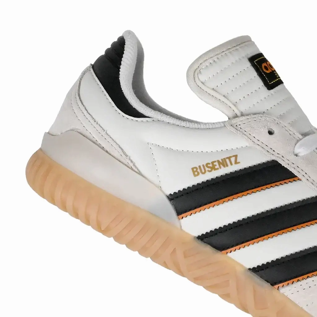 Adidas Skateboarding Busenitz Indoor Super Shoe Superior Cushioning running in a ski resort area shoes