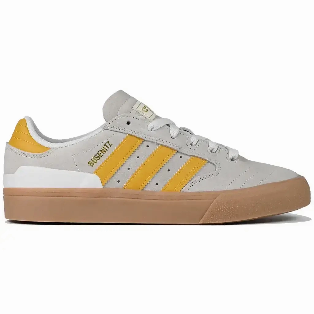 hook - and - loop shoes Adidas Skateboarding Busenitz Vulc II Shoe