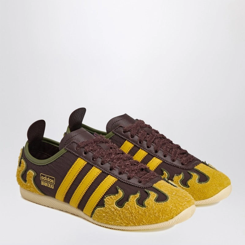 energy - return running option Adidas X Brain Dead Men's Sneaker Japan Lo Shadow /Hazy yellow/ivory