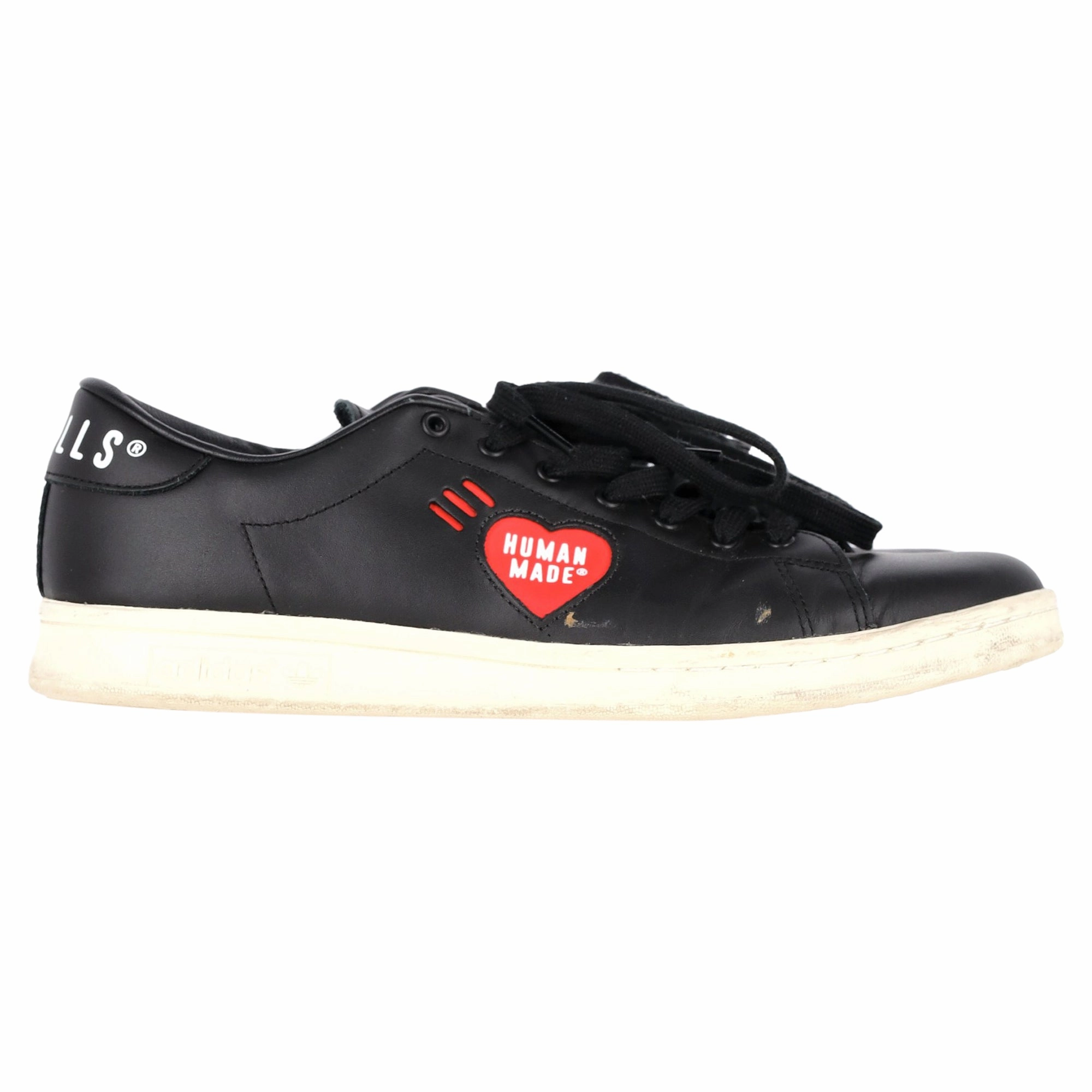 Adidas  x Human Made Stan Smith Low Top Sneakers in Black Leather foam - midsole shoes