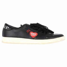 Adidas  x Human Made Stan Smith Low Top Sneakers in Black Leather foam - midsole shoes