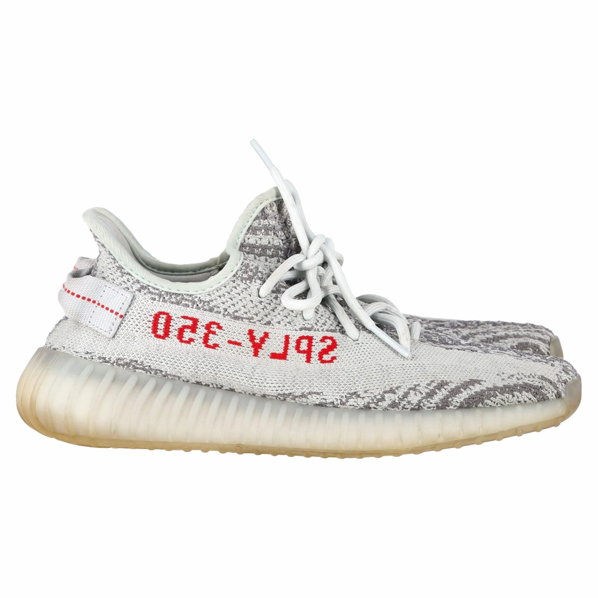 Adidas x Yeezy Boost 350 V2 Sneakers in Blue Tint Cotton campus