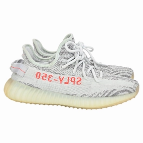 Adidas x Yeezy Boost 350 V2 Sneakers in Blue Tint Cotton adjustable - design shoes Long Distance Comfort