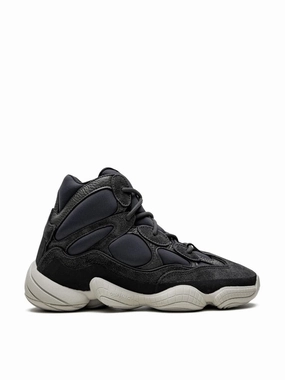 Adidas Yeezy 500 High Slate Sneakers zipper shoes