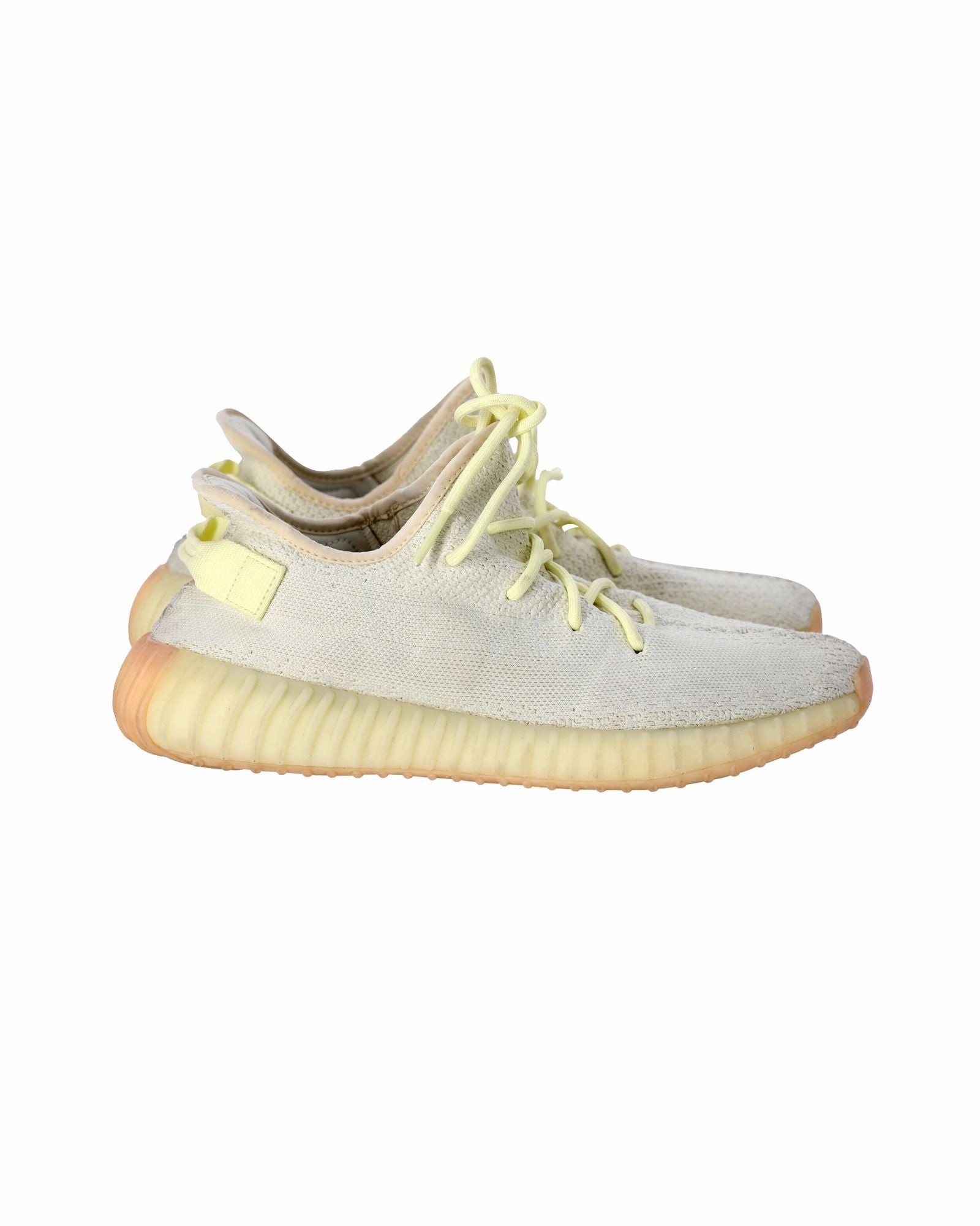 fartlek running shoe ability dancing shoes Adidas Yeezy Boost 350 V2 in 'Butter' Yellow Primeknit UK 10
