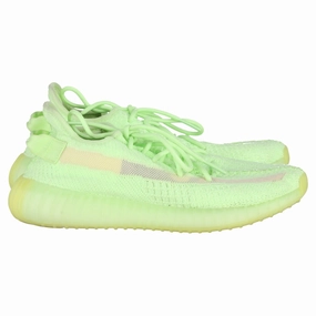 Motivational Quotes Casual Adidas Yeezy Boost 350 V2 in 'Glow' Green Primeknit