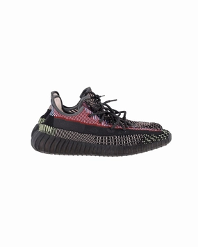 arch - hugging non - perforated shoes Adidas Yeezy Boost 350 V2 in 'Yecheil' Multicolor Primeknit Uk 9.5