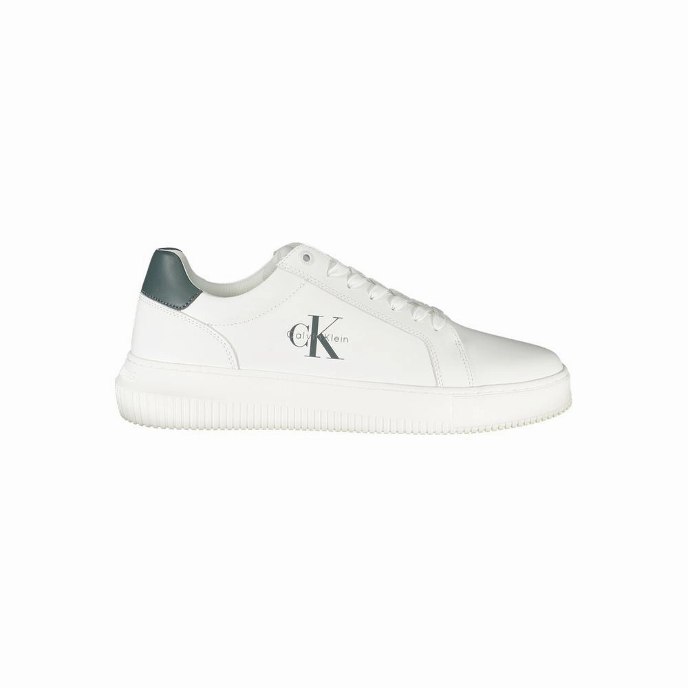 self - improvement Calvin Klein Leather Men Men's Sneaker