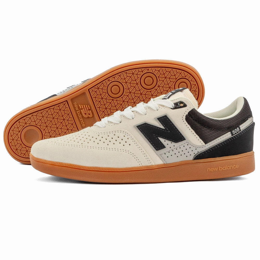 personalized shoes Dark color choice New Balance - 508 RDO (White/Black)