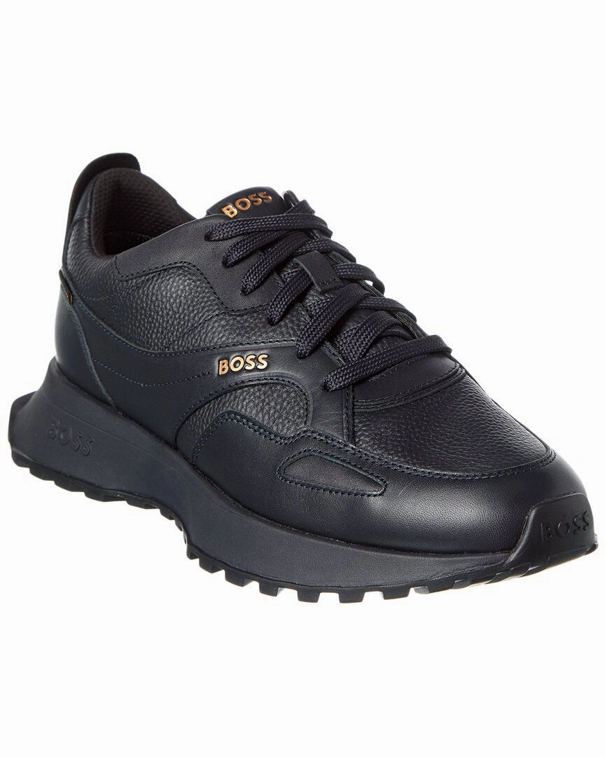 Unparalleled comfort Hugo Boss Jonah Leather Sneaker
