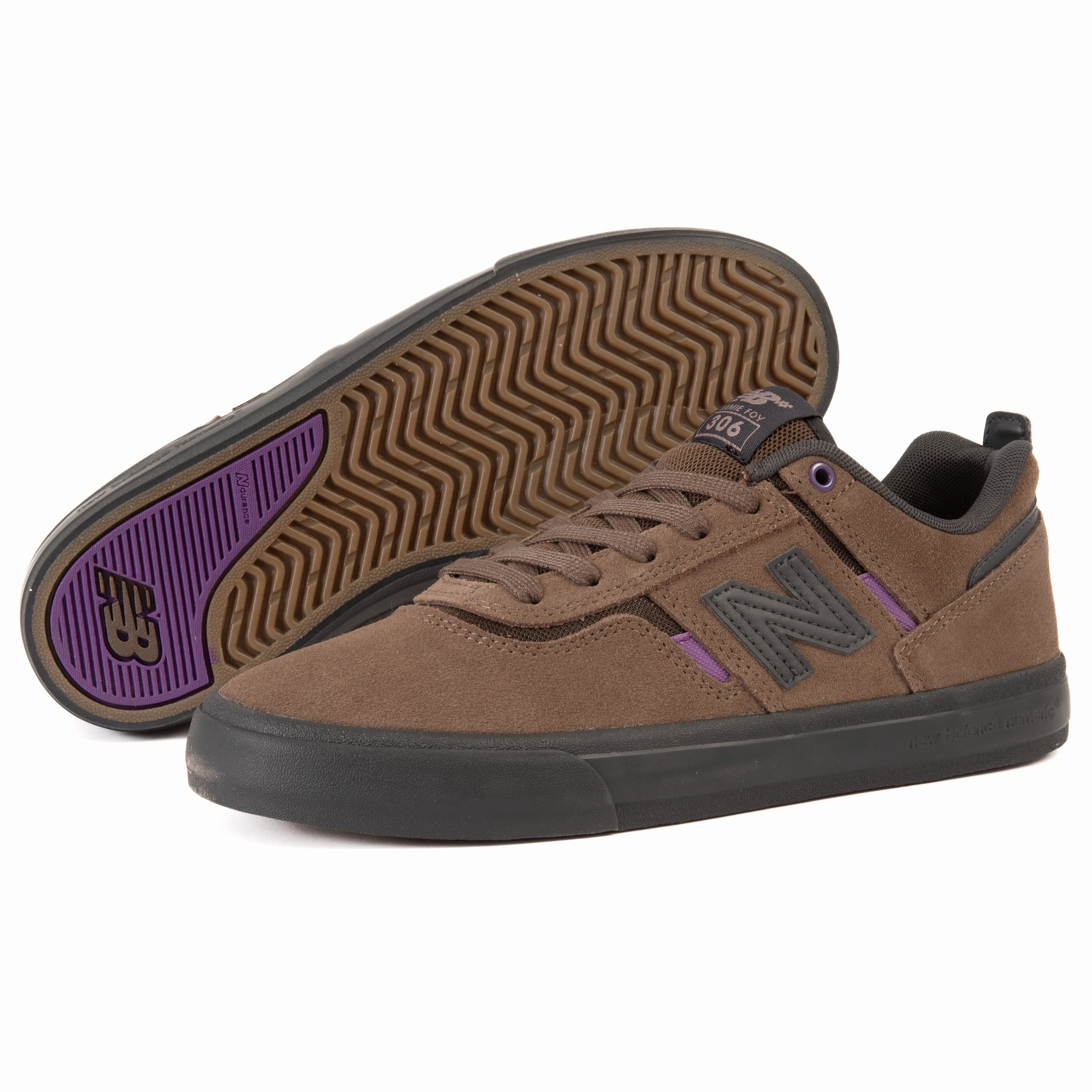 comfortable - experience shoes bright - colors - visibility shoes New Balance -  306 ODS (Brown/Purple)